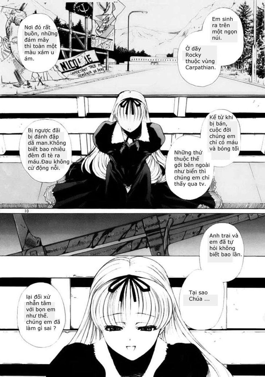 Đầm Lầy Đen Chap 15 - Next Chap 16