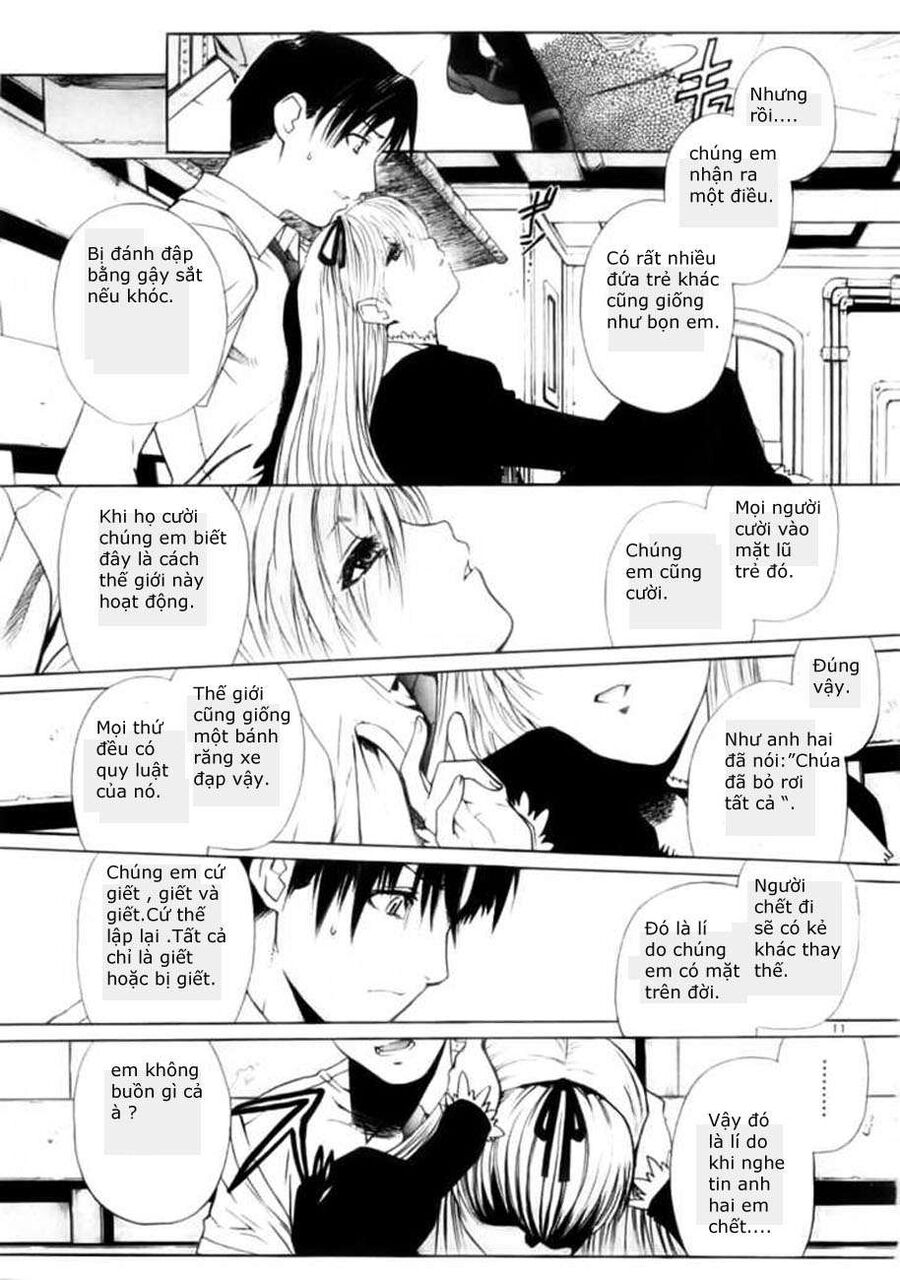 Đầm Lầy Đen Chap 15 - Next Chap 16