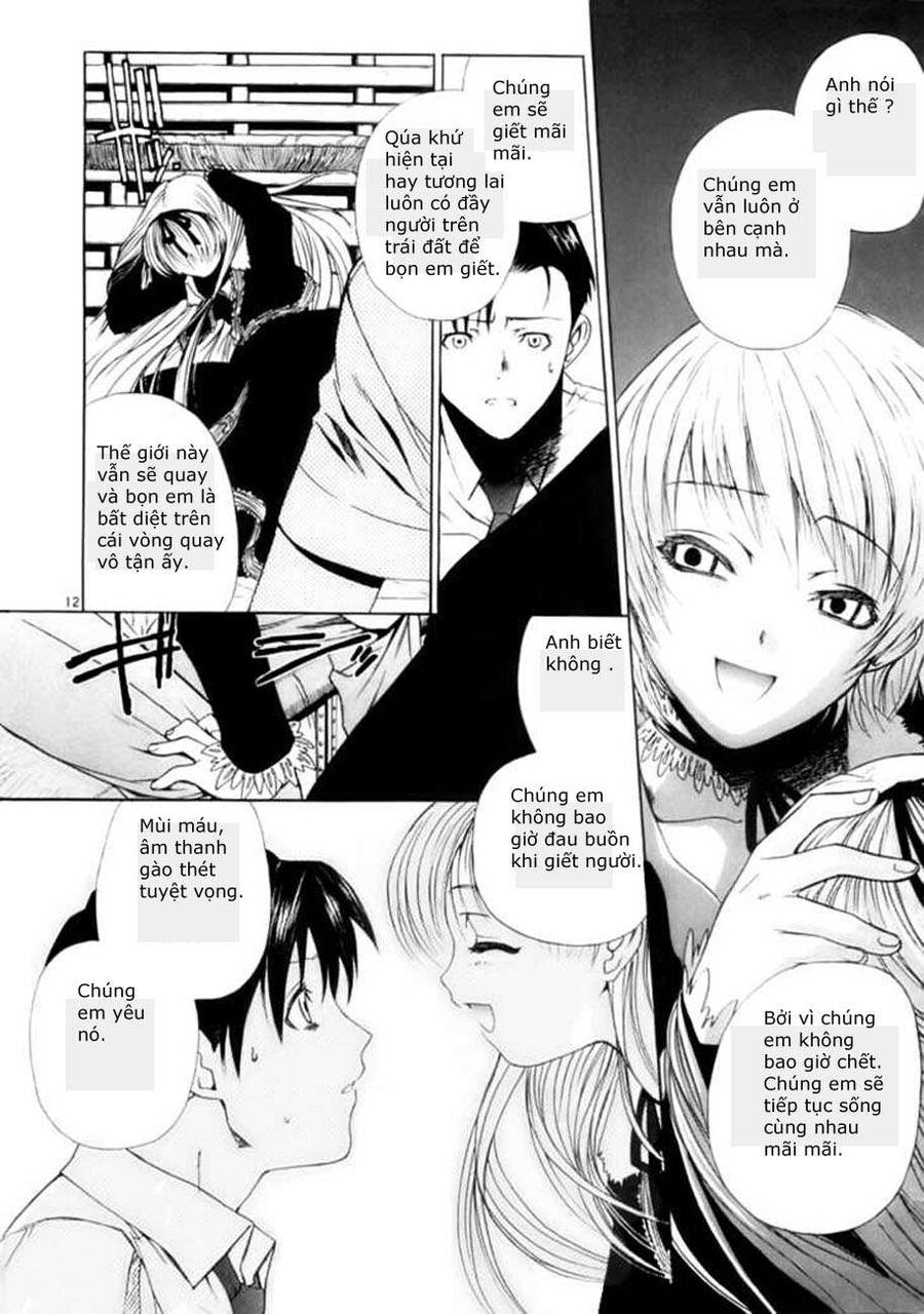 Đầm Lầy Đen Chap 15 - Next Chap 16