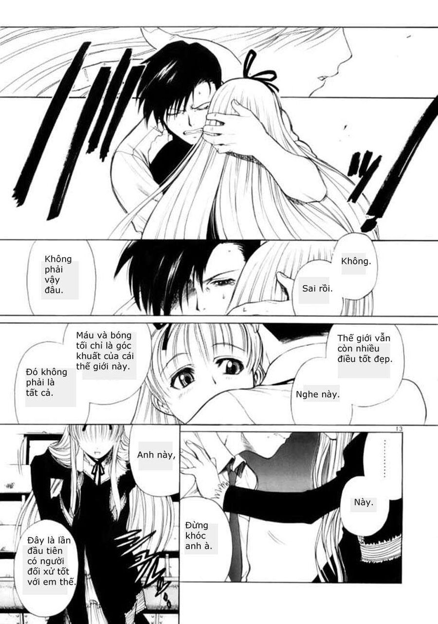 Đầm Lầy Đen Chap 15 - Next Chap 16