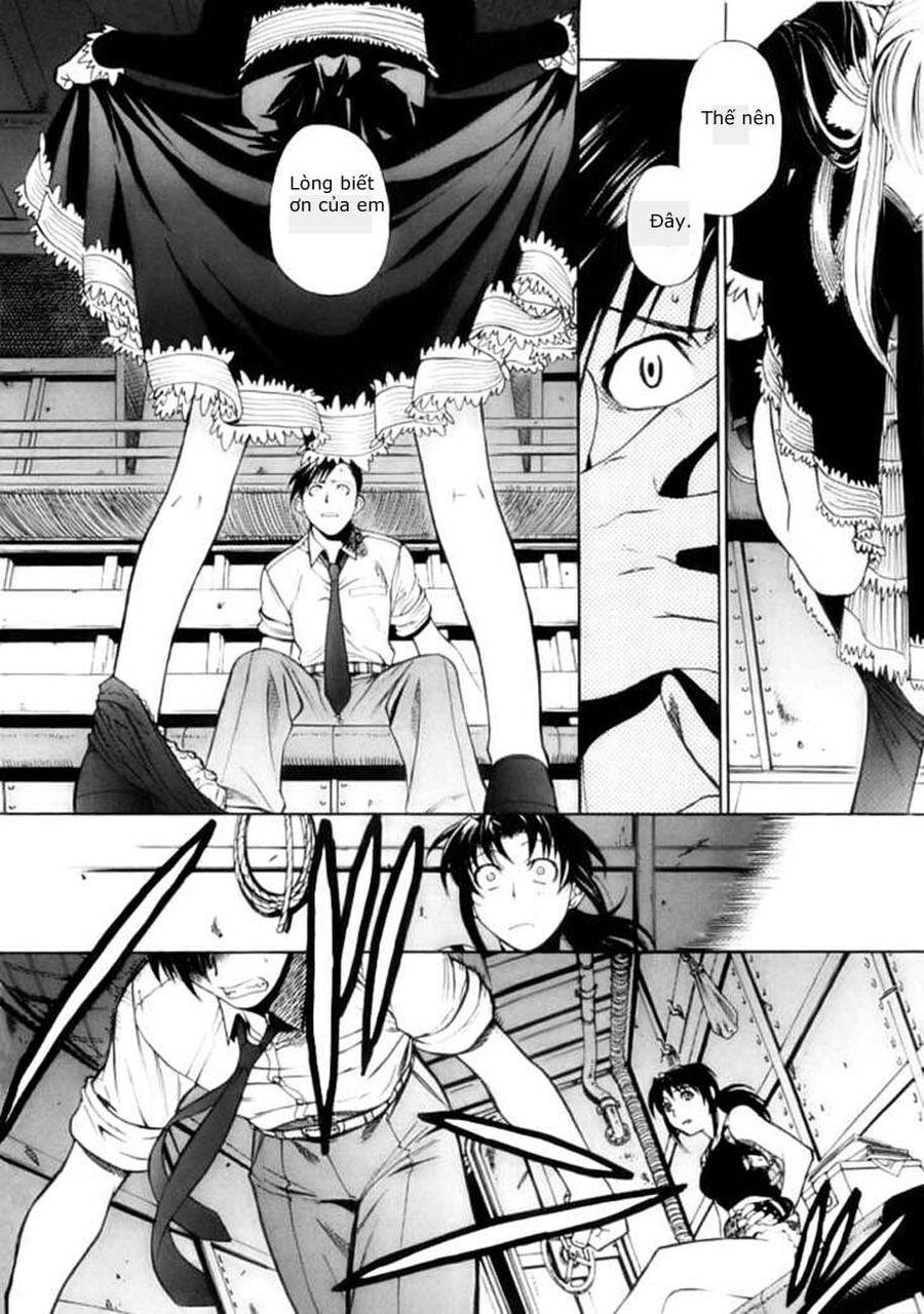Đầm Lầy Đen Chap 15 - Next Chap 16