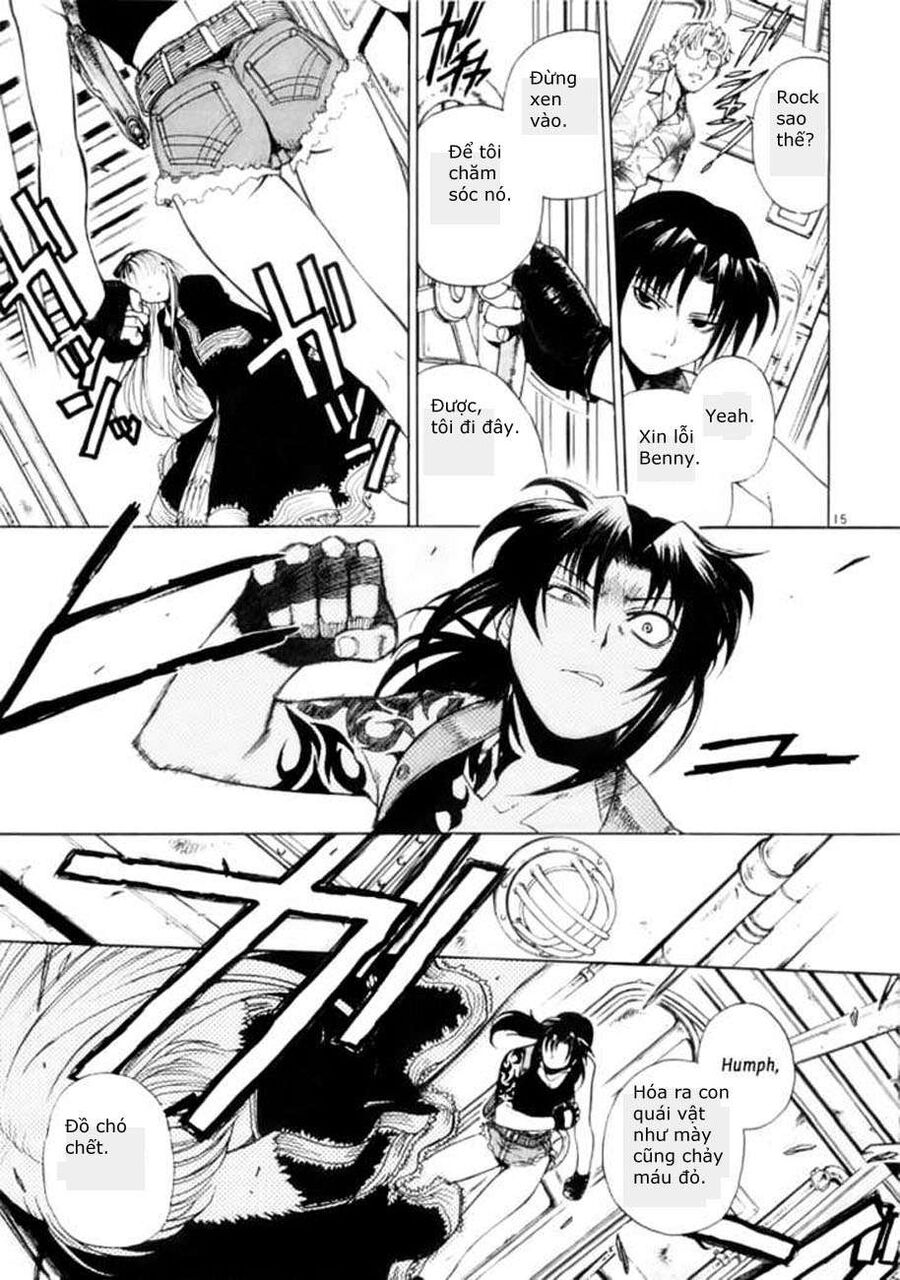 Đầm Lầy Đen Chap 15 - Next Chap 16