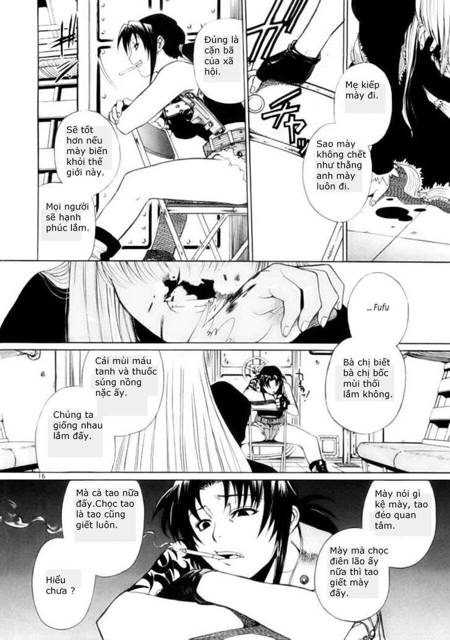 Đầm Lầy Đen Chap 15 - Next Chap 16