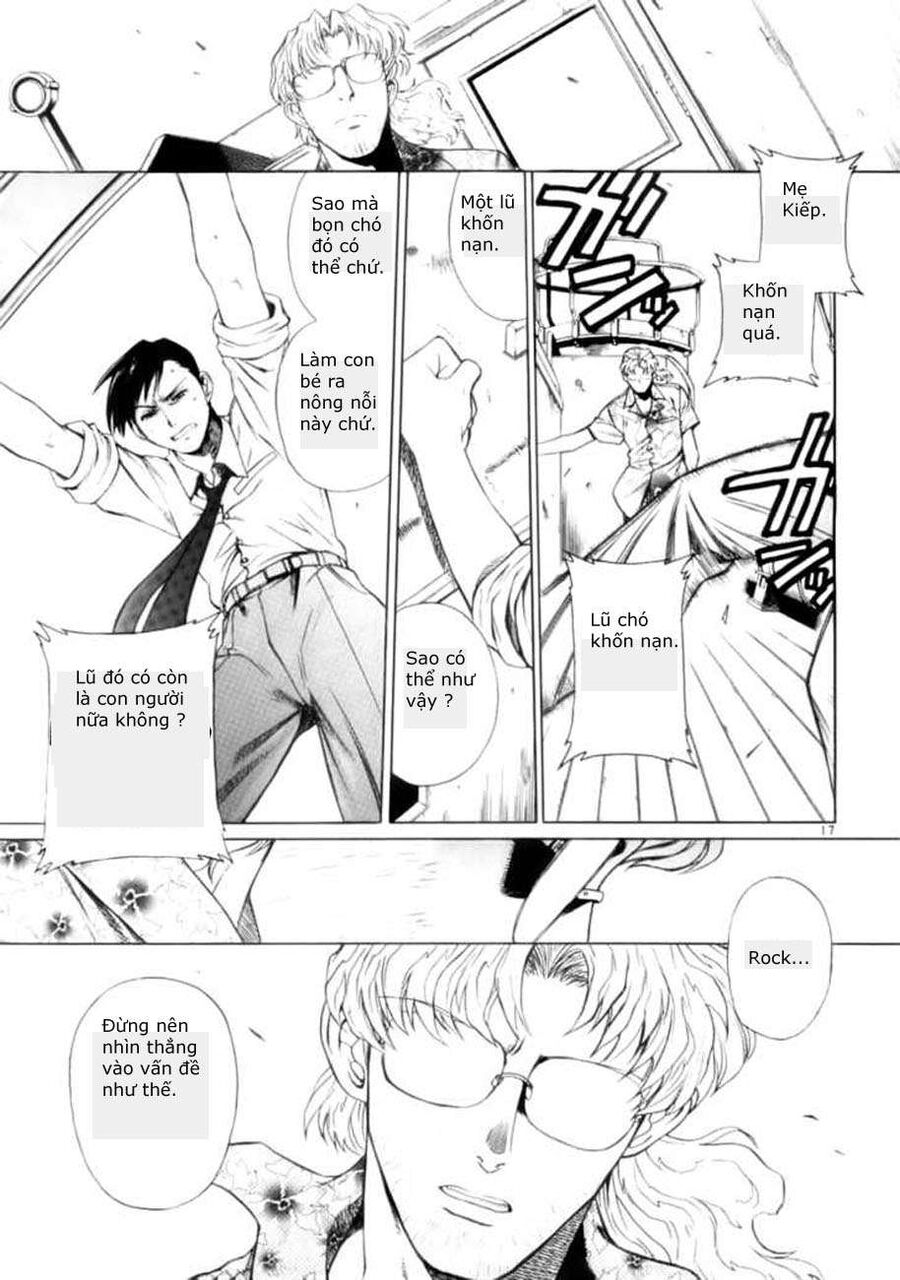 Đầm Lầy Đen Chap 15 - Next Chap 16
