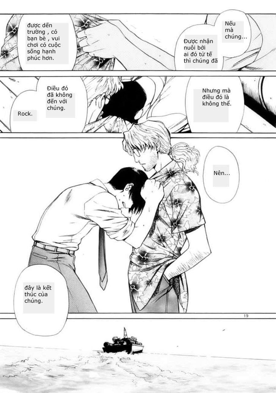 Đầm Lầy Đen Chap 15 - Next Chap 16