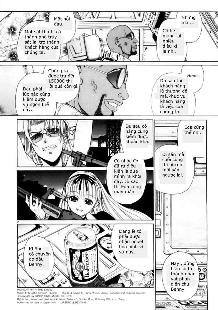 Đầm Lầy Đen Chap 15 - Next Chap 16