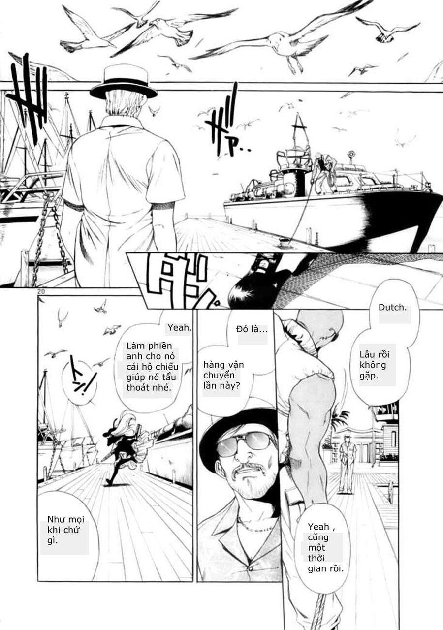 Đầm Lầy Đen Chap 15 - Next Chap 16