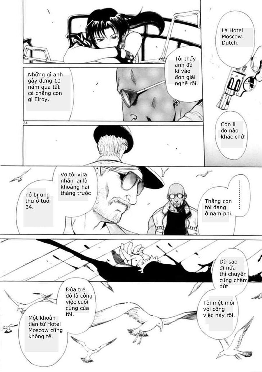 Đầm Lầy Đen Chap 15 - Next Chap 16