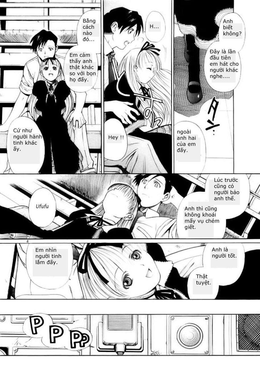 Đầm Lầy Đen Chap 15 - Next Chap 16