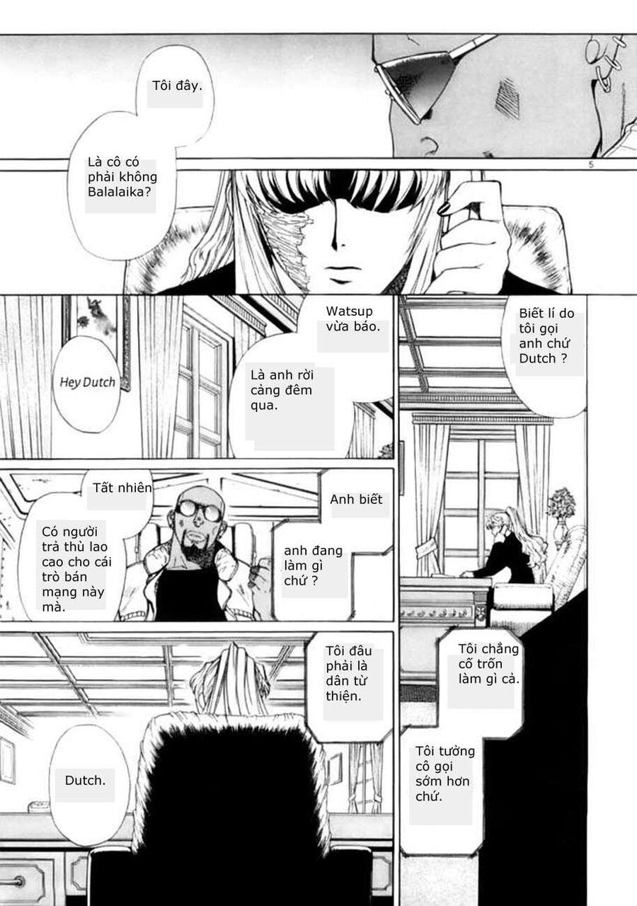 Đầm Lầy Đen Chap 15 - Next Chap 16