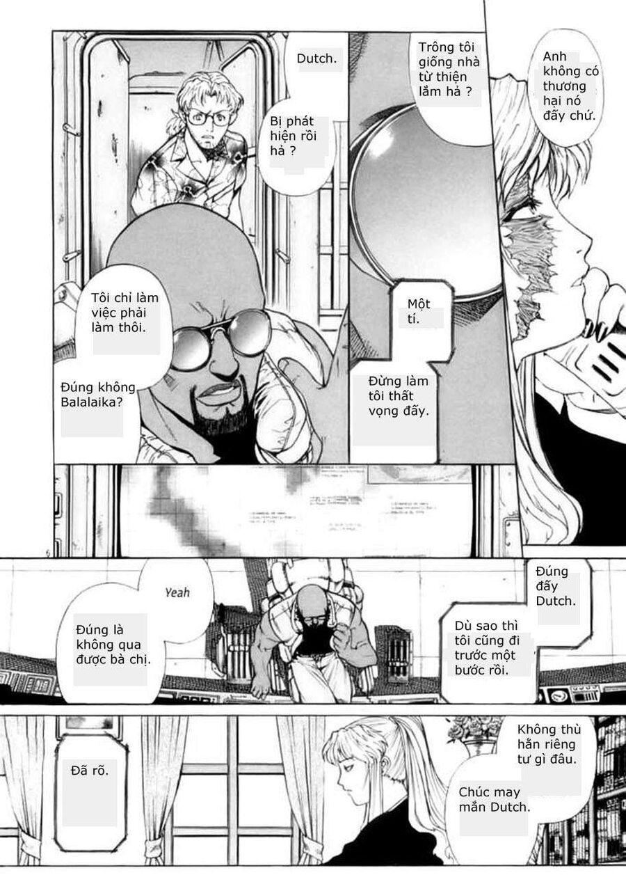 Đầm Lầy Đen Chap 15 - Next Chap 16