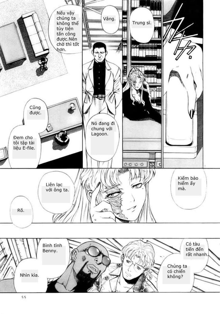 Đầm Lầy Đen Chap 15 - Next Chap 16