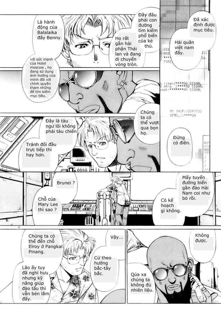 Đầm Lầy Đen Chap 15 - Next Chap 16