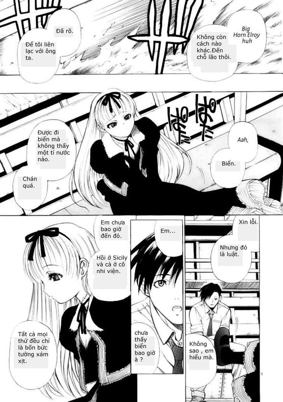 Đầm Lầy Đen Chap 15 - Next Chap 16