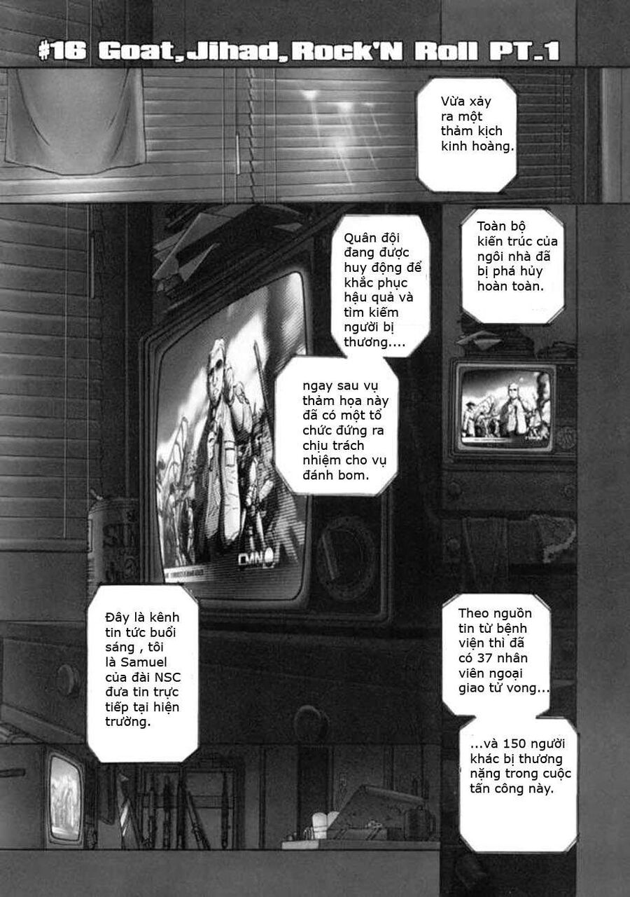 Đầm Lầy Đen Chap 16 - Next Chap 17