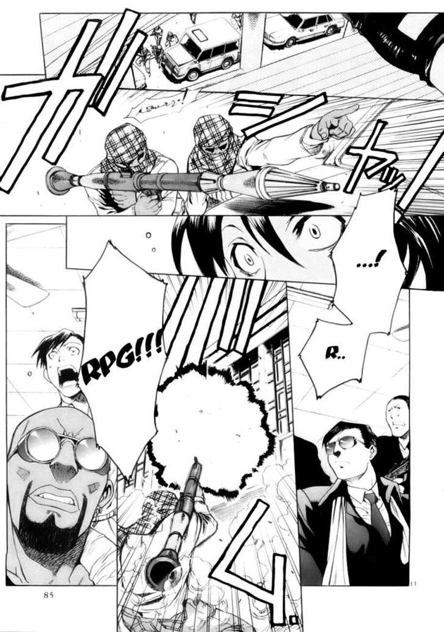 Đầm Lầy Đen Chap 16 - Next Chap 17