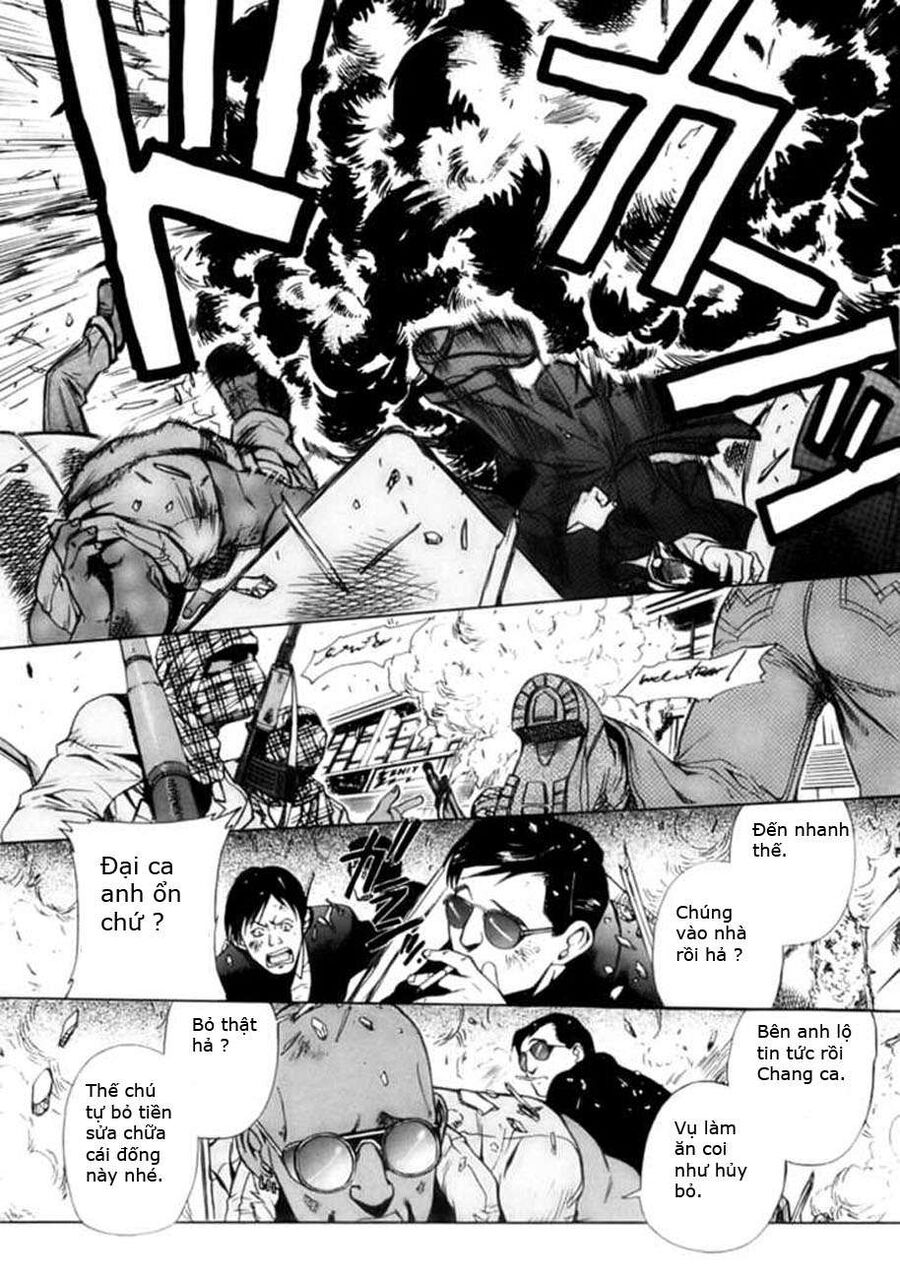 Đầm Lầy Đen Chap 16 - Next Chap 17