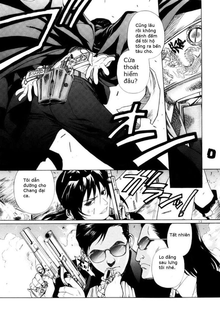 Đầm Lầy Đen Chap 16 - Next Chap 17