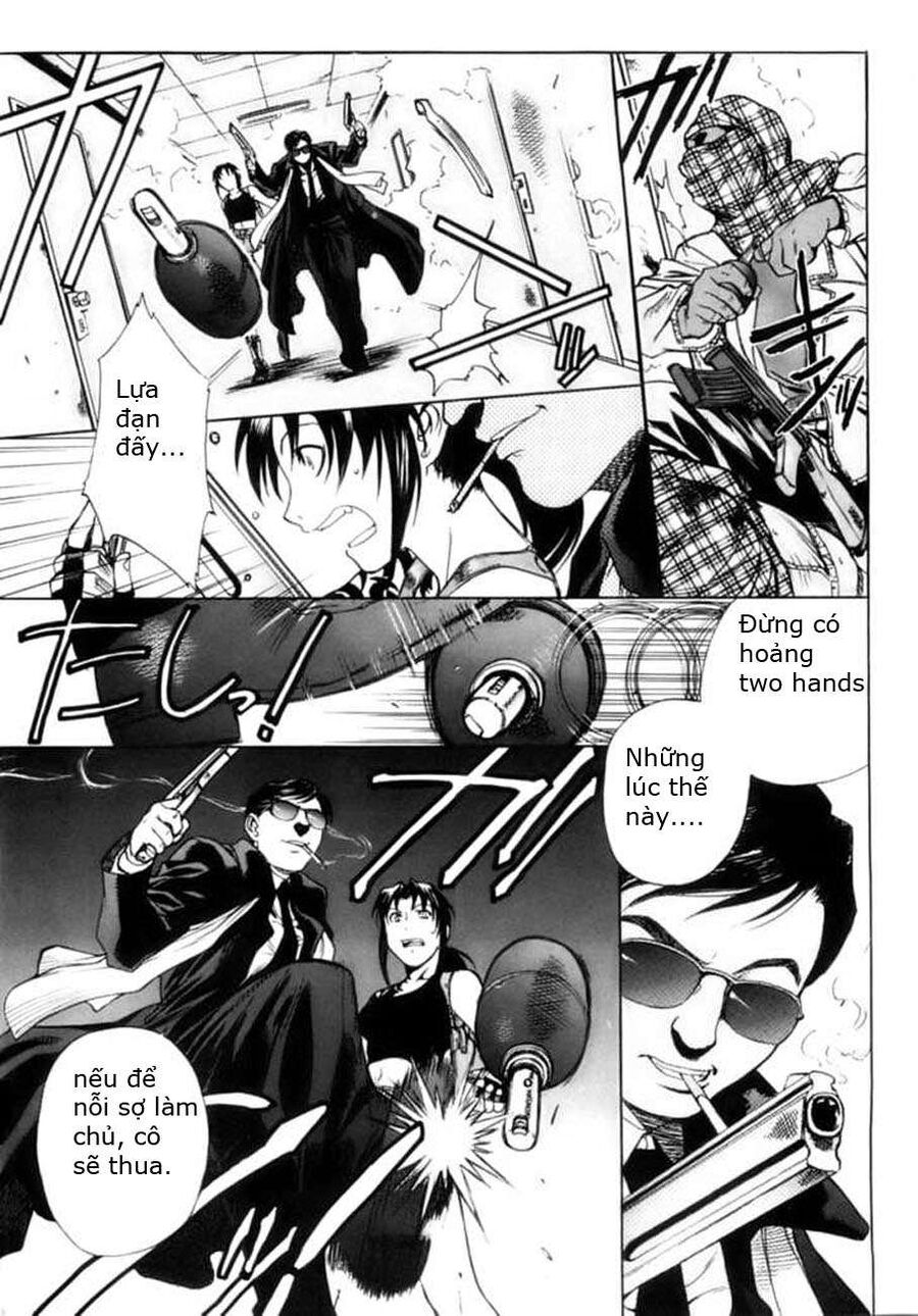 Đầm Lầy Đen Chap 16 - Next Chap 17