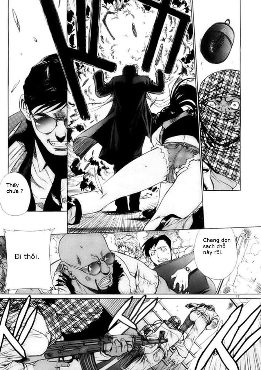Đầm Lầy Đen Chap 16 - Next Chap 17