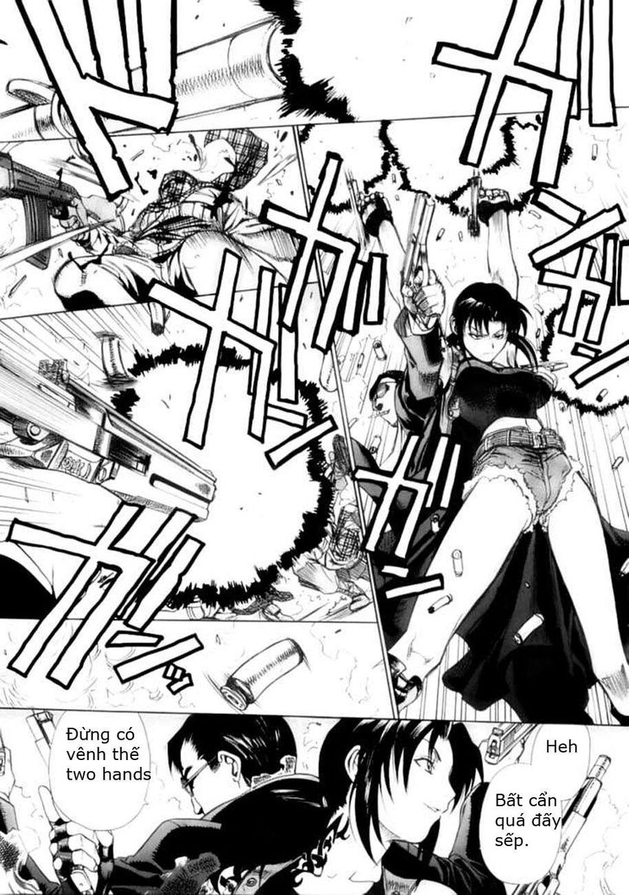 Đầm Lầy Đen Chap 16 - Next Chap 17