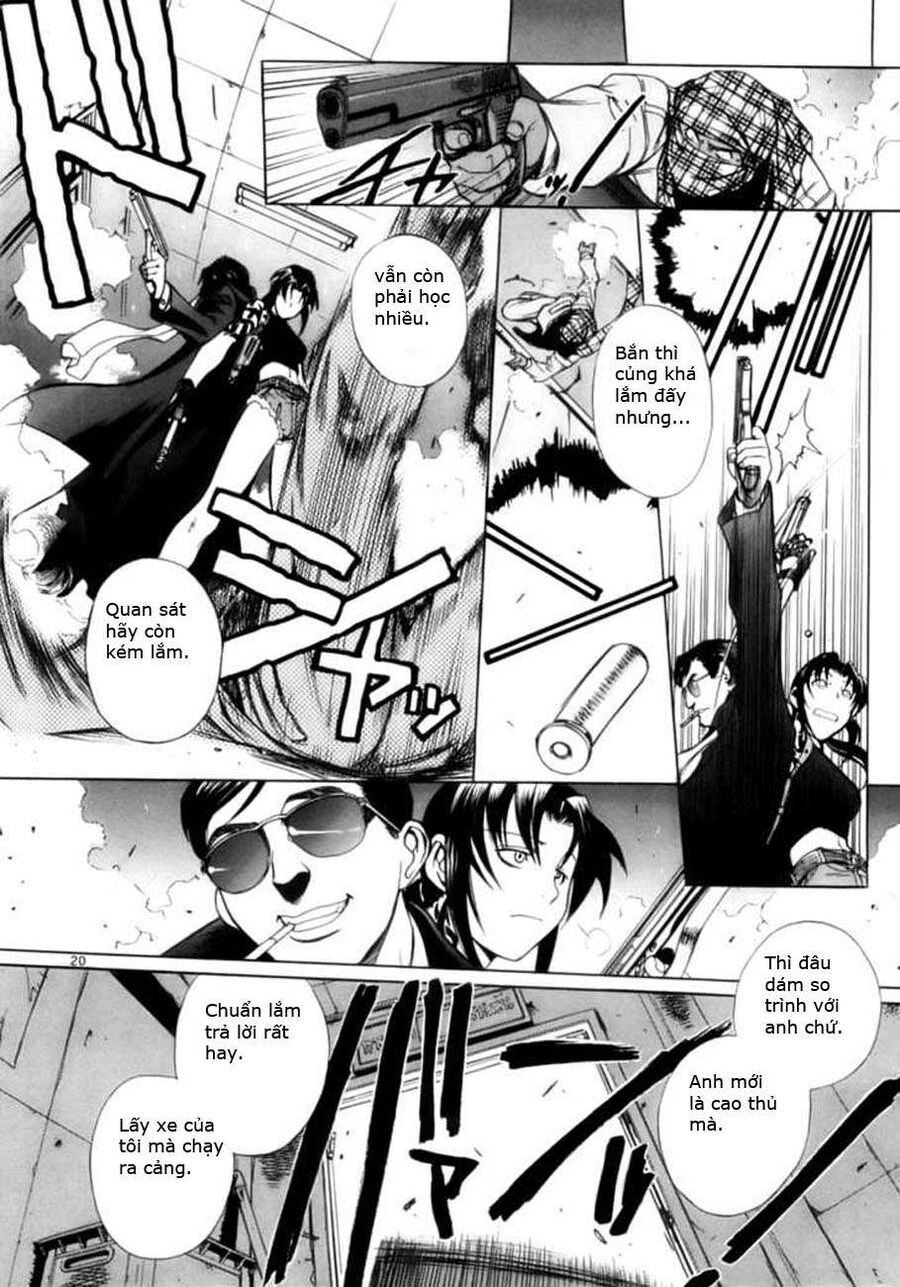 Đầm Lầy Đen Chap 16 - Next Chap 17