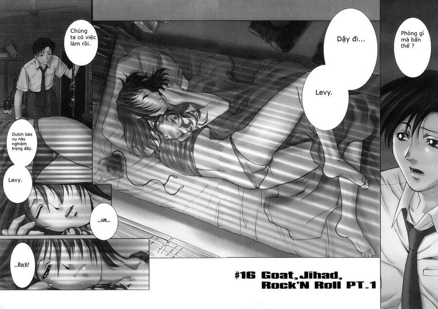 Đầm Lầy Đen Chap 16 - Next Chap 17