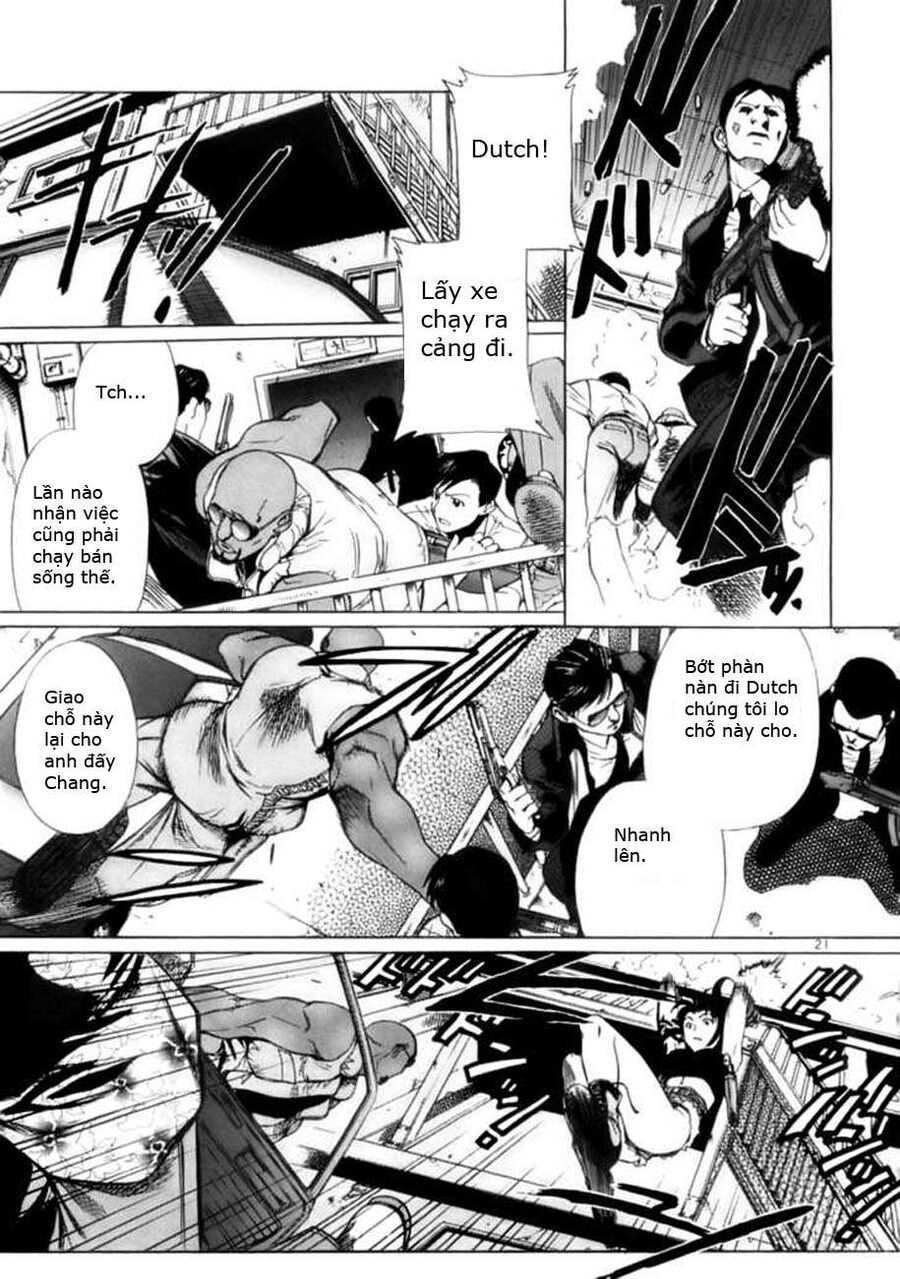 Đầm Lầy Đen Chap 16 - Next Chap 17