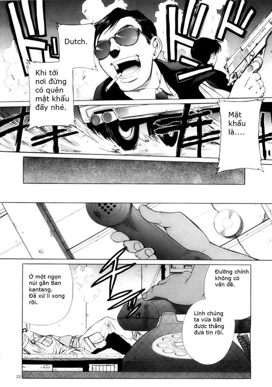 Đầm Lầy Đen Chap 16 - Next Chap 17