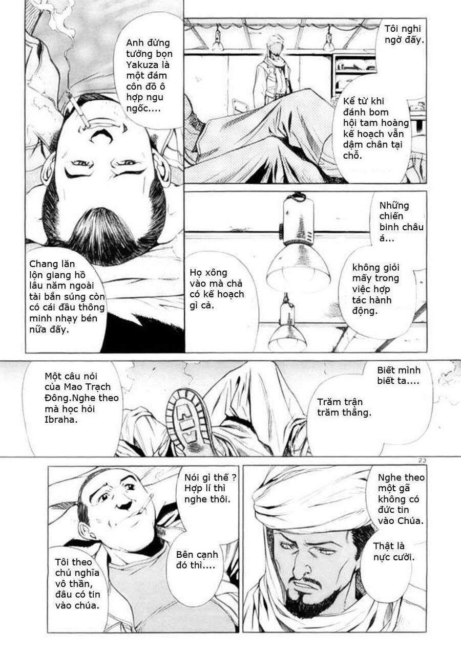 Đầm Lầy Đen Chap 16 - Next Chap 17