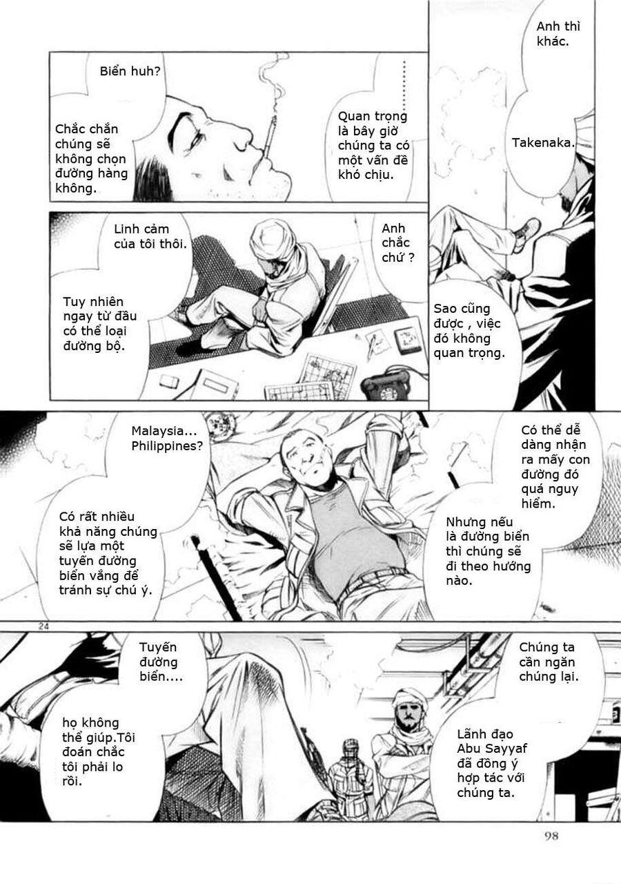 Đầm Lầy Đen Chap 16 - Next Chap 17