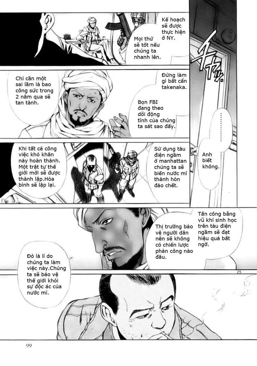Đầm Lầy Đen Chap 16 - Next Chap 17