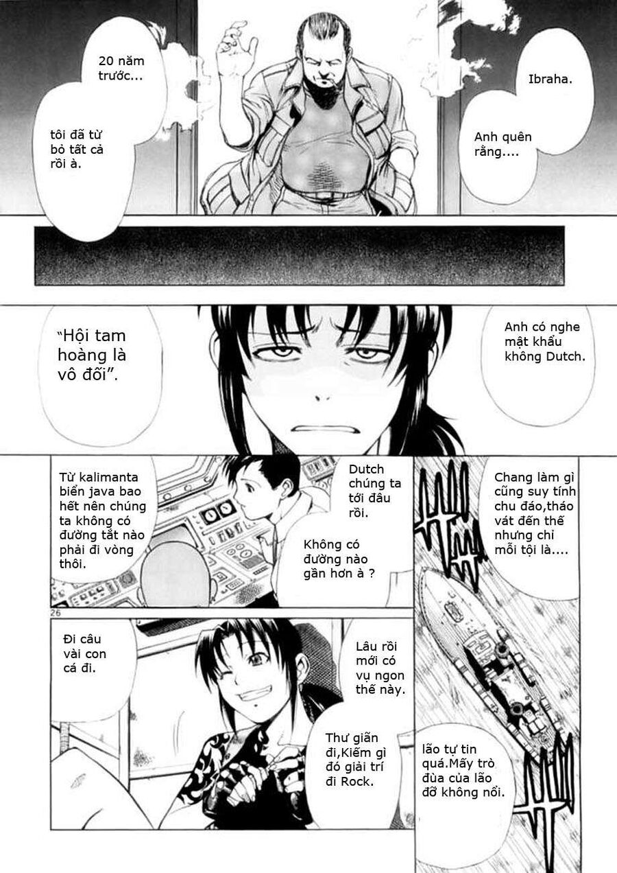 Đầm Lầy Đen Chap 16 - Next Chap 17