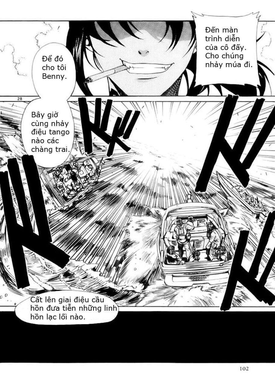 Đầm Lầy Đen Chap 16 - Next Chap 17
