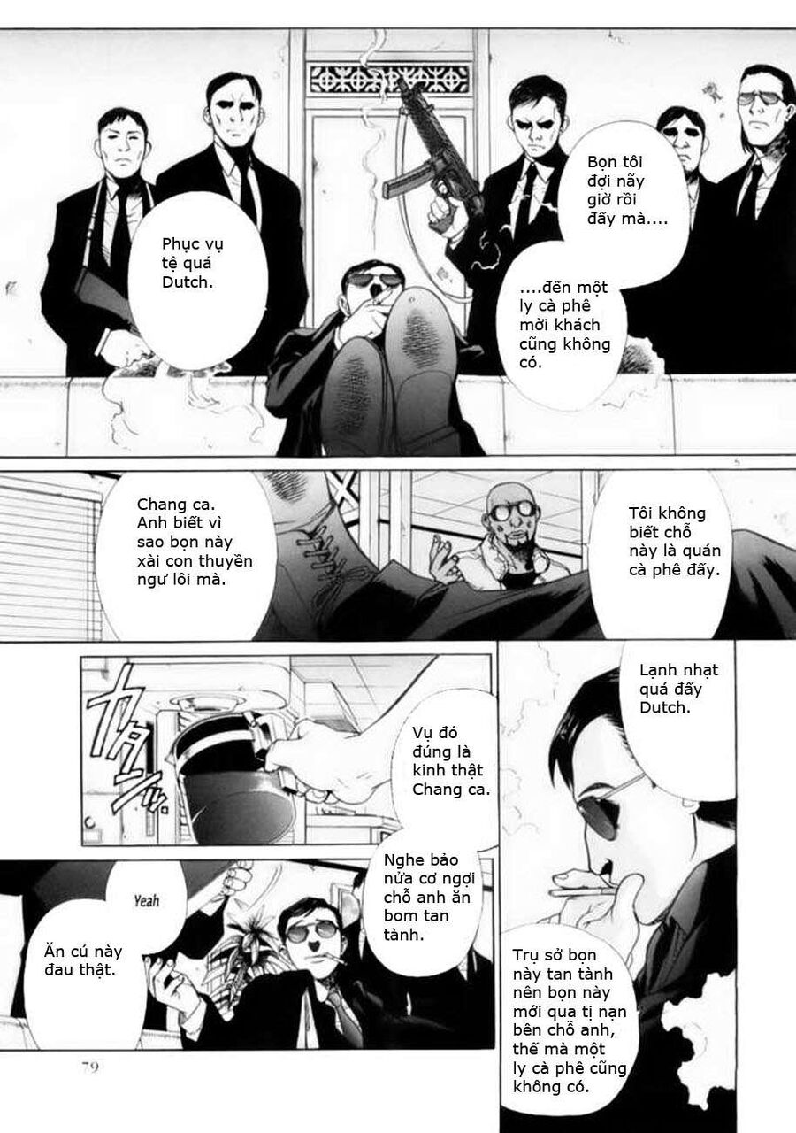 Đầm Lầy Đen Chap 16 - Next Chap 17