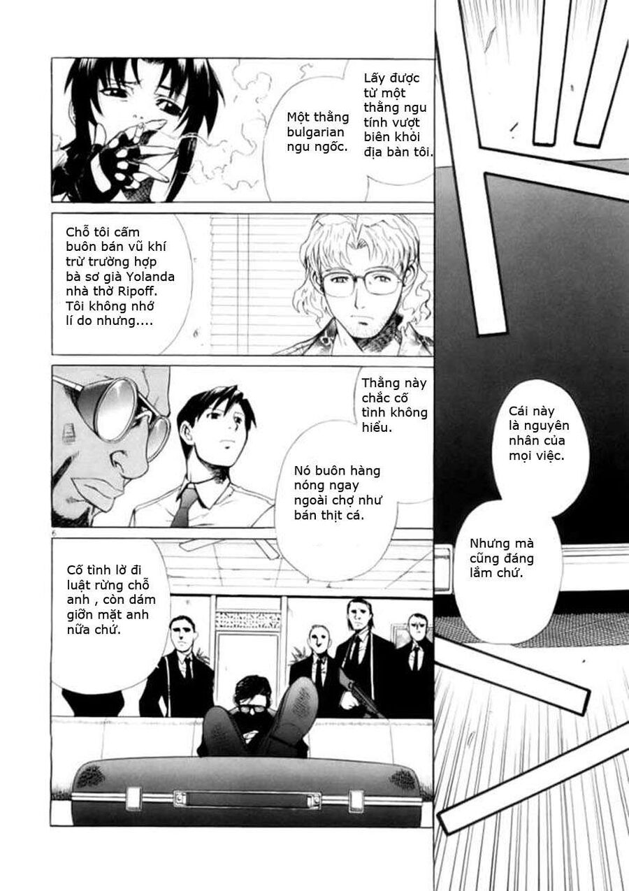 Đầm Lầy Đen Chap 16 - Next Chap 17