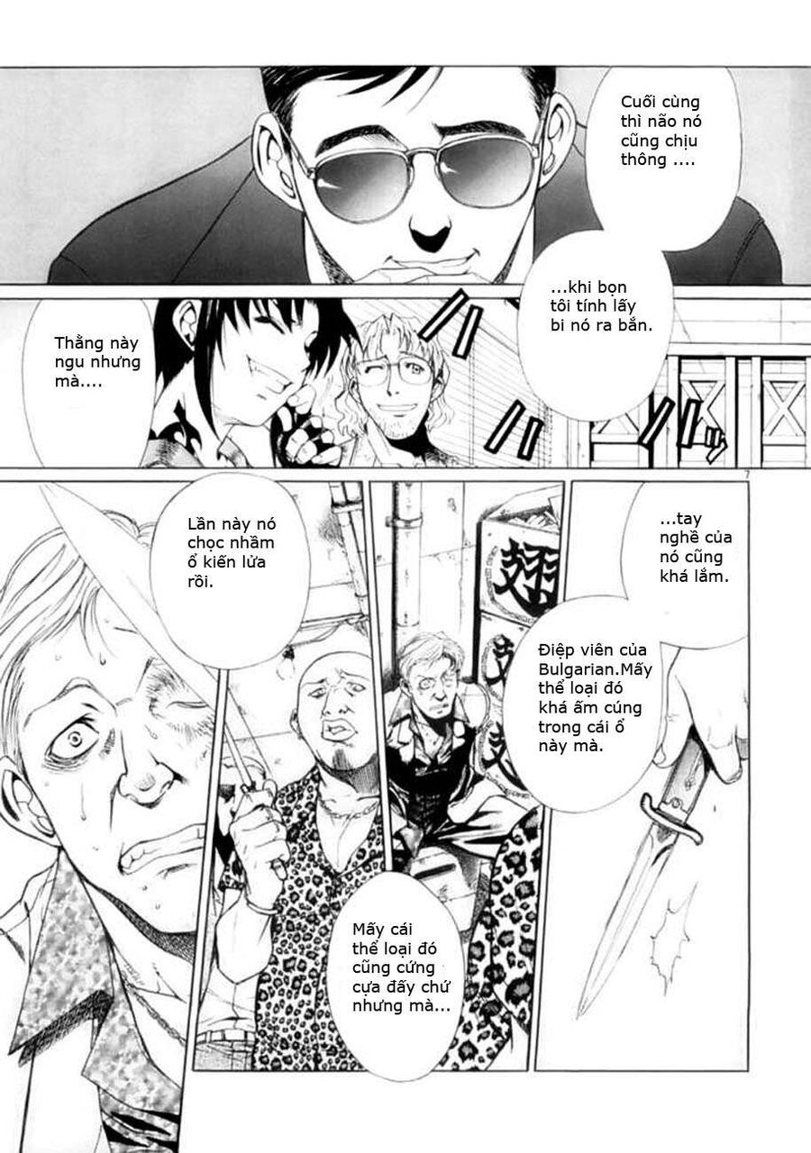 Đầm Lầy Đen Chap 16 - Next Chap 17