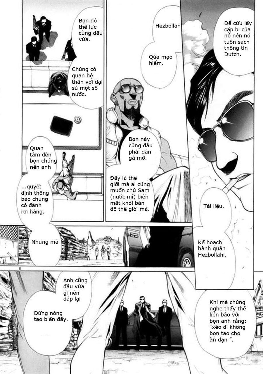 Đầm Lầy Đen Chap 16 - Next Chap 17