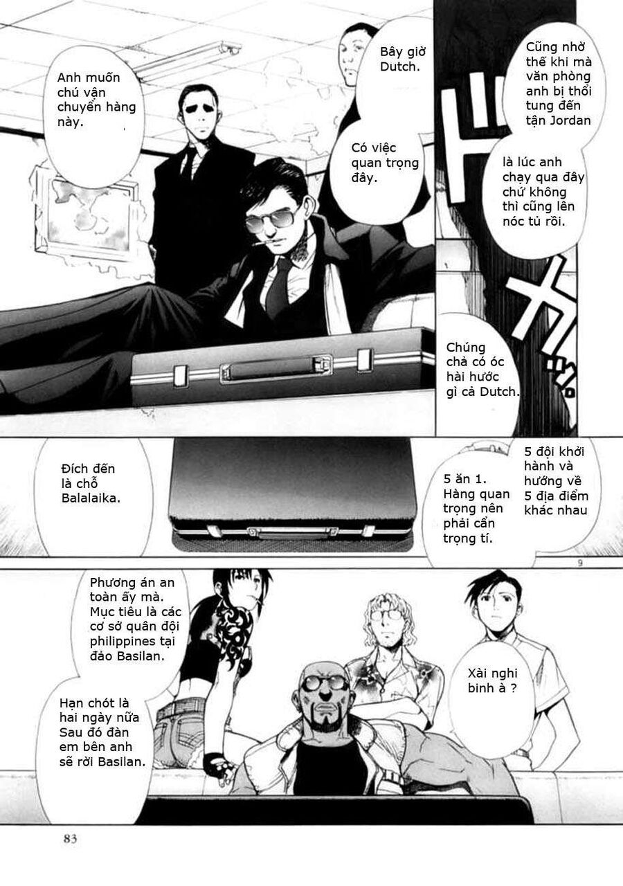 Đầm Lầy Đen Chap 16 - Next Chap 17