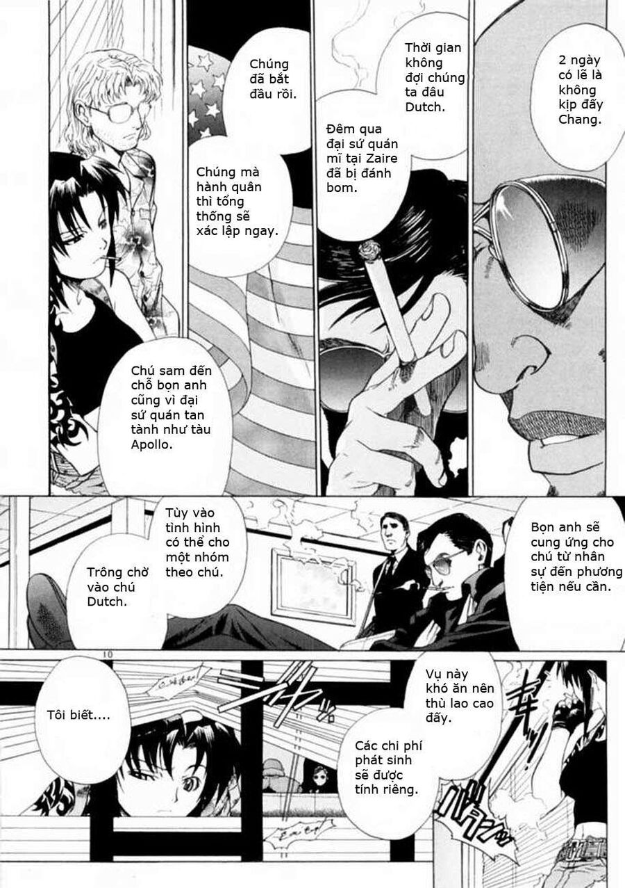 Đầm Lầy Đen Chap 16 - Next Chap 17