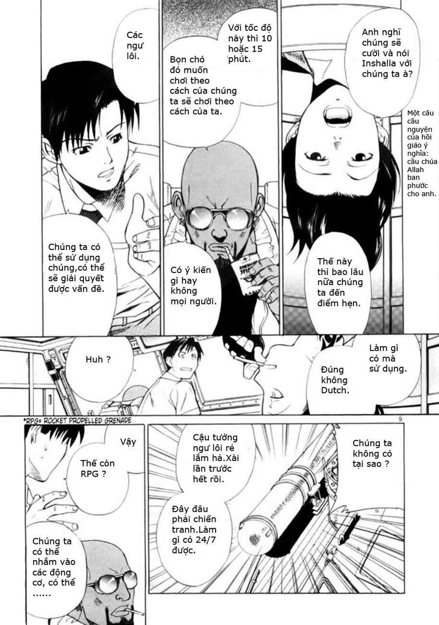Đầm Lầy Đen Chap 17 - Next Chap 18