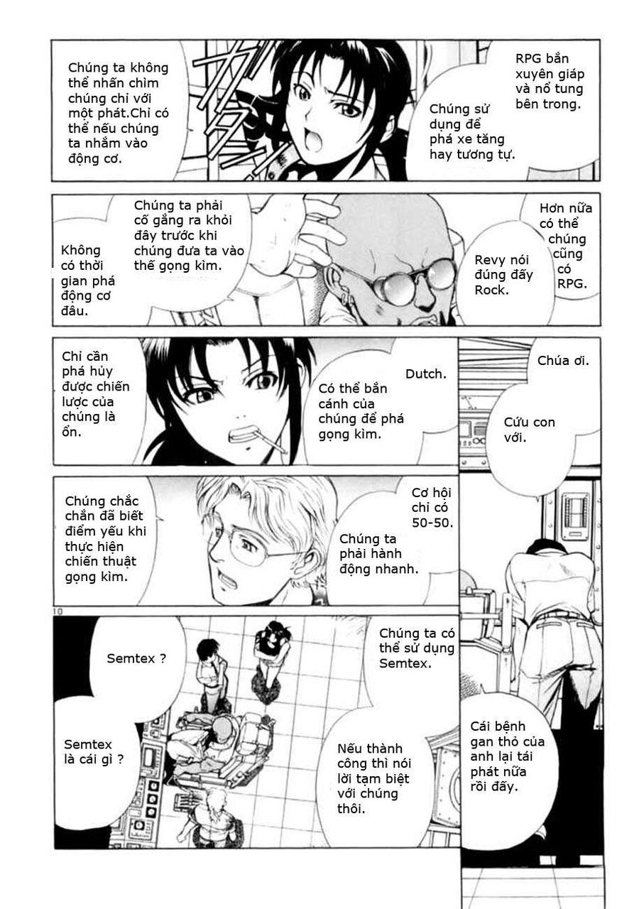 Đầm Lầy Đen Chap 17 - Next Chap 18