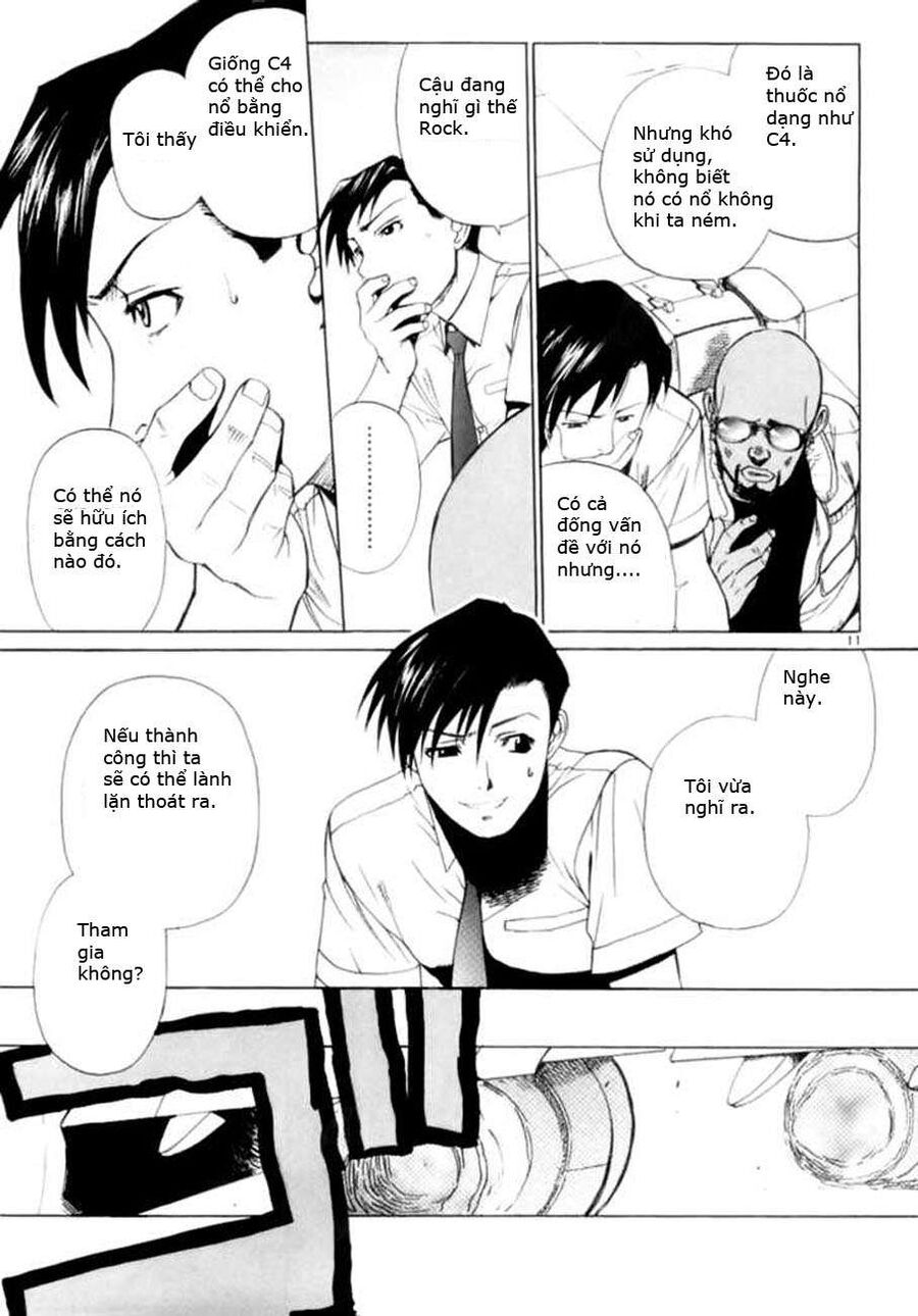 Đầm Lầy Đen Chap 17 - Next Chap 18