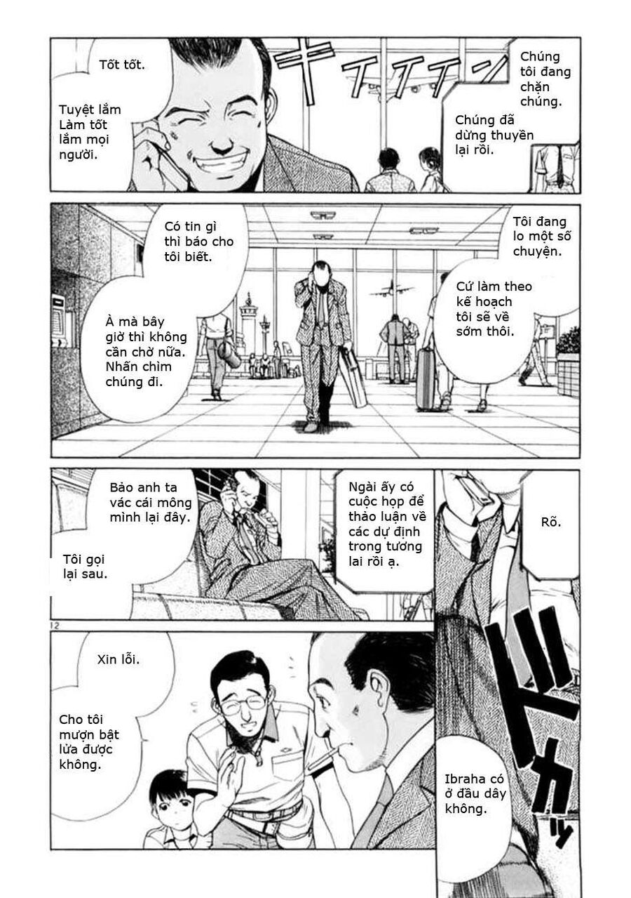 Đầm Lầy Đen Chap 17 - Next Chap 18