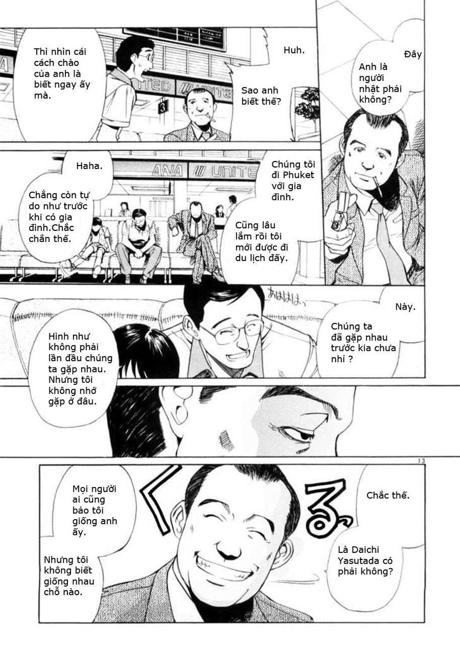 Đầm Lầy Đen Chap 17 - Next Chap 18