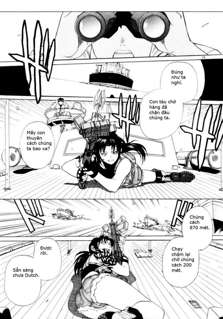 Đầm Lầy Đen Chap 17 - Next Chap 18