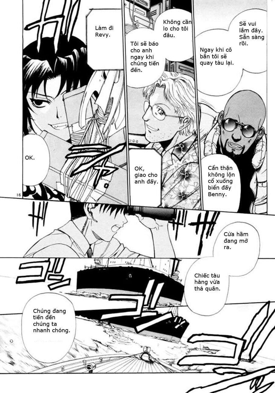 Đầm Lầy Đen Chap 17 - Next Chap 18