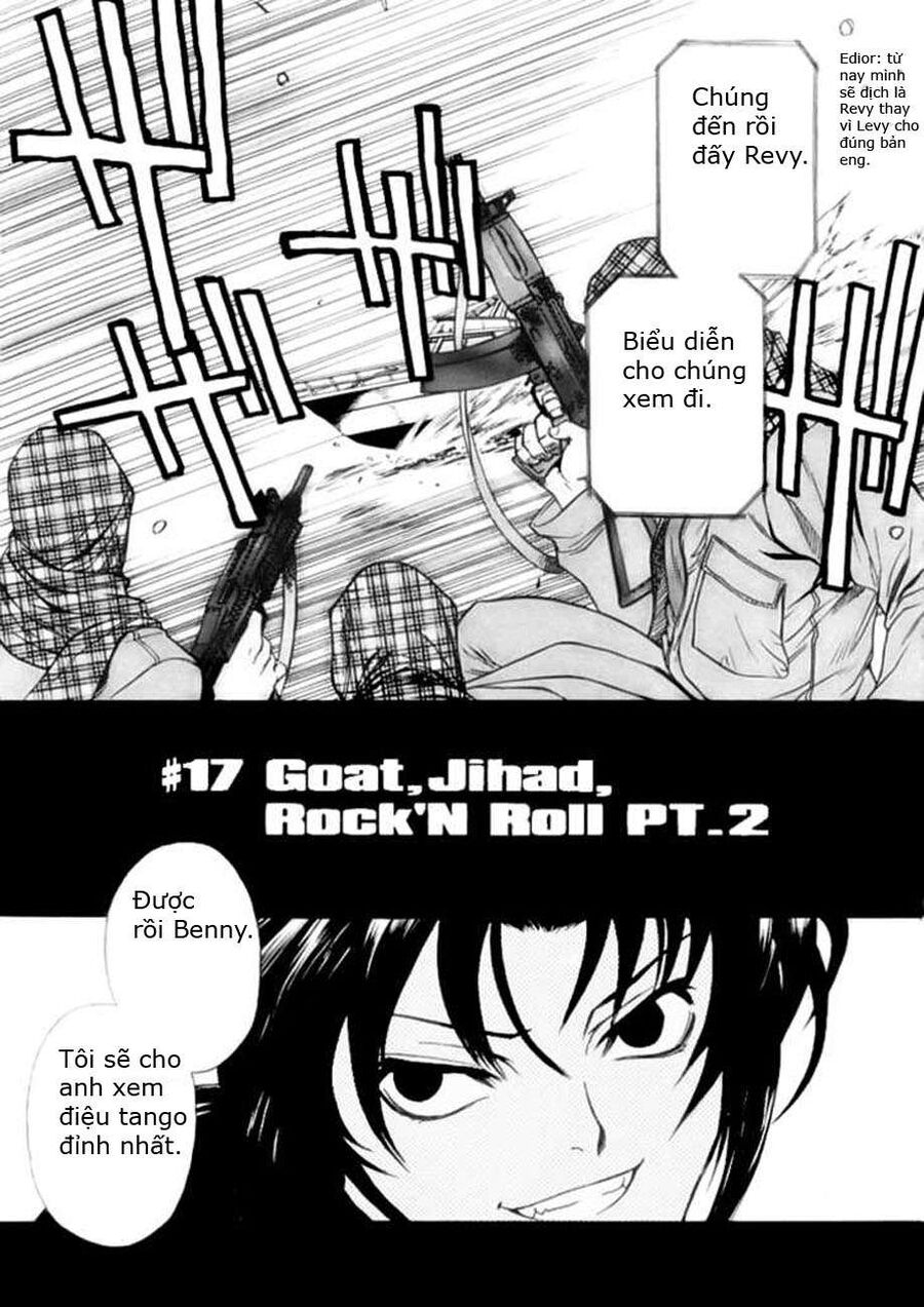 Đầm Lầy Đen Chap 17 - Next Chap 18