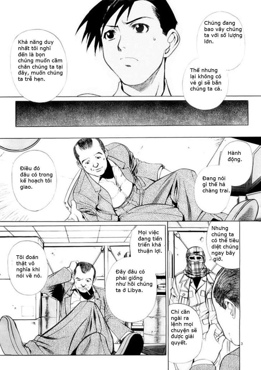 Đầm Lầy Đen Chap 17 - Next Chap 18