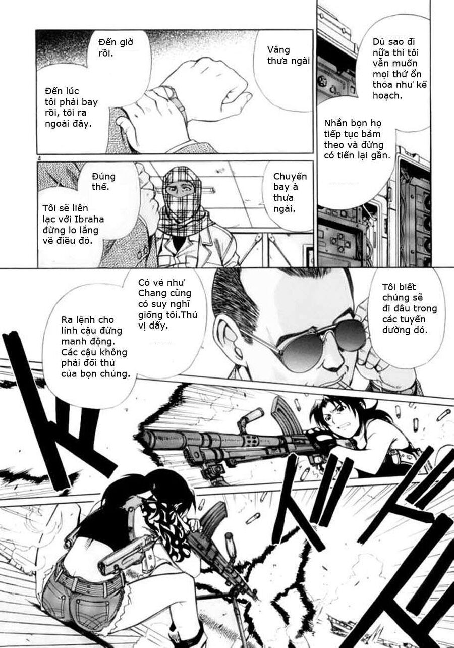 Đầm Lầy Đen Chap 17 - Next Chap 18